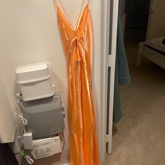 Semi-formal gown worn twice as bridesmaid. - Picture 2 of 4